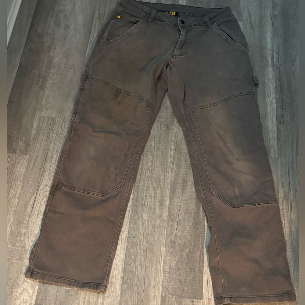 Brown Cargo Pants